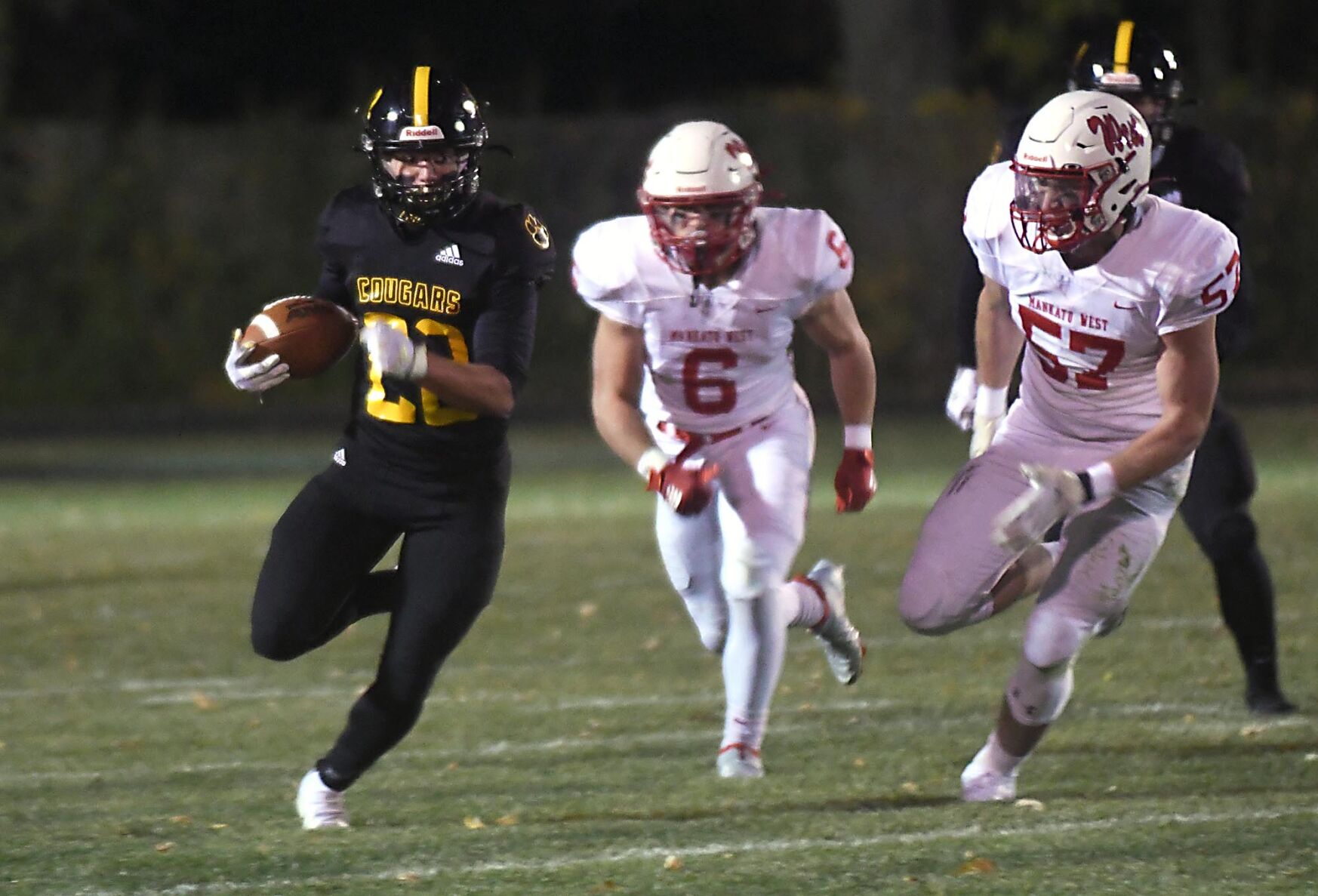 Mankato East v. Mankato West football 2